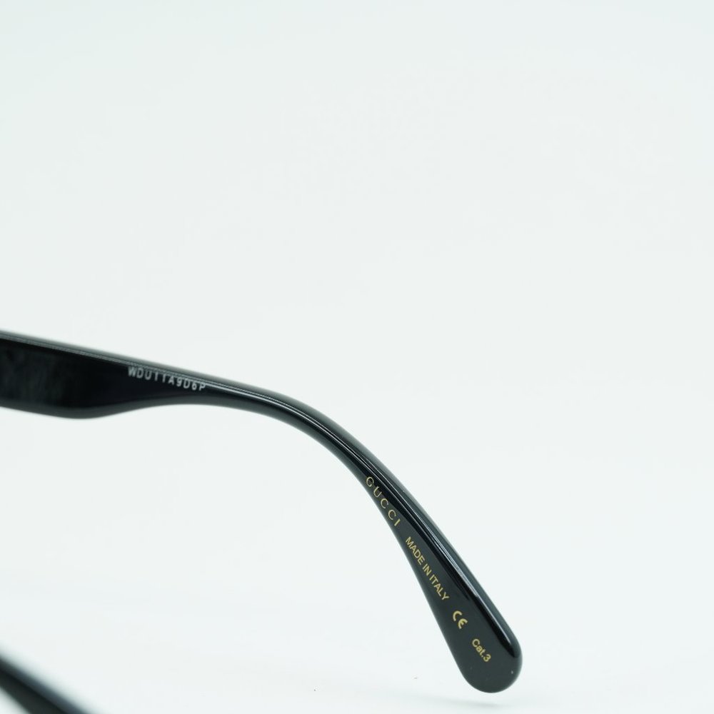 💯 NEW GUCCI GG0715SA 002 BLACK SUNGLASSES - Picture 5 of 8